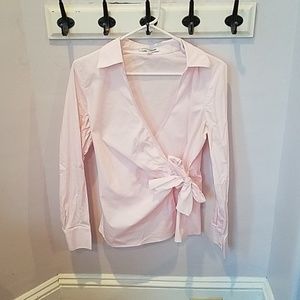Pink dress shirt